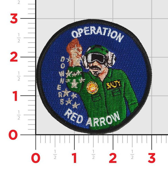 Operation Red Arrow DOWNERS Patch