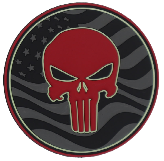 Punisher skulls PVC – MarinePatches.com - Custom Patches, Military and ...