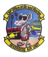 US Customs and Border Protection, Riverside Air Unit (Hollywood) Patch