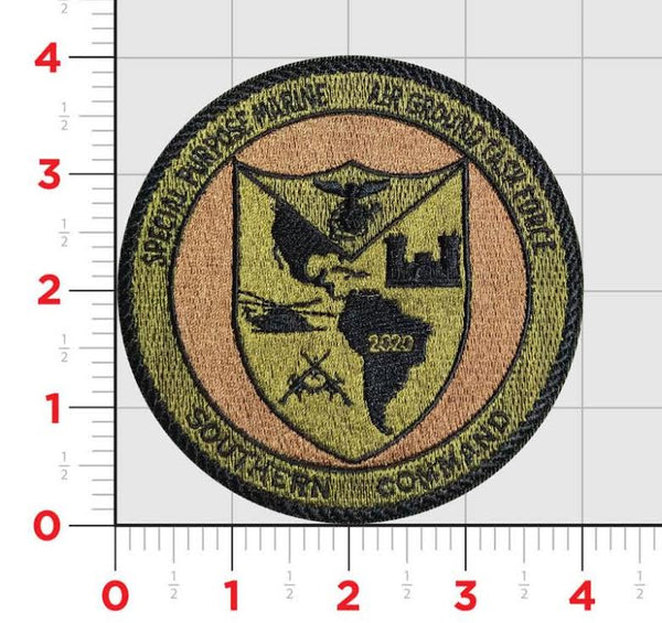 Officially Licensed USMC SPMAGTF- Southern Command Patch ...