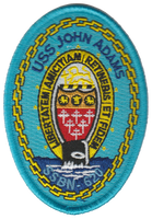 USS John Adams SSBN-620 Patch