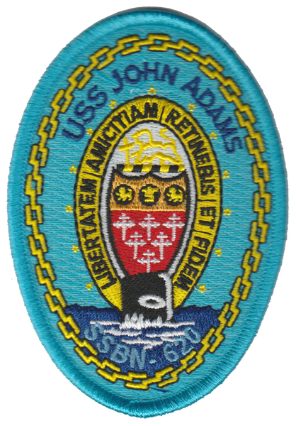 USS John Adams SSBN-620 Patch