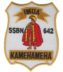USS Kamehameha SSBN-642 Patch