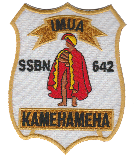 USS Kamehameha SSBN-642 Patch