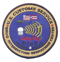 Legacy US Customs, Salty Dog, CAMOC Puerto Rico Patch