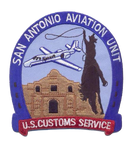 Legacy US Customs, San Antonio Air Unit Patch