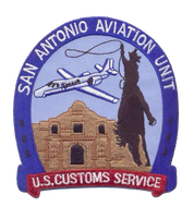 Legacy US Customs, San Antonio Air Unit Patch