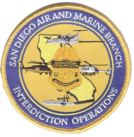 US Customs and Border Protection, San Diego AMB 2015