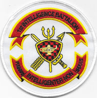 Officially Licensed USMC 1st Intelligence Bn Patch