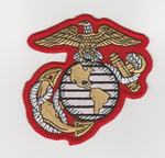 Officially Licensed USMC Red 4" EGA Patch