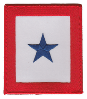 Blue Star Family Patch