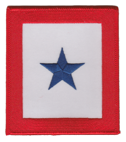 Blue Star Family Patch