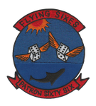 Officially Licensed US Navy VP-66 Flying Sixes Patch