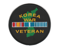 Korean War Veteran Patch