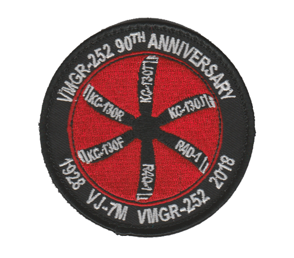 VMGR-252 90th Anniversary Shoulder Patch