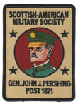 Scottish American Military Society Patch