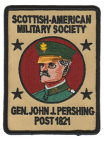 Scottish American Military Society Patch