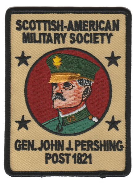 Scottish American Military Society Patch