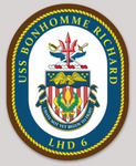 USS Bonhomme Richard LHD-6 Sticker