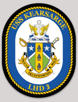 USS Kearsarge LHD-3 Sticker