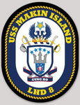 USS Makin Island LHD-8 Sticker