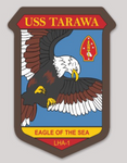 USS Tarawa LHA-1 Sticker