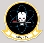 Officially Licensed US Navy VFA-151 Vigilantes Sticker