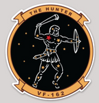 Officially Licensed US Navy VF-162 Hunters Sticker