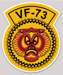 Officially Licensed US Navy VF-73 Jesters Sticker