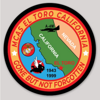 Official MCAS El Toro Sticker