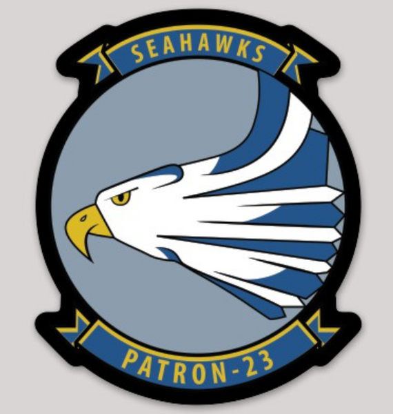 Officially Licensed US Navy VP-23 Seahawks Sticker