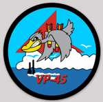 Officially Licensed US Navy VP-45 Pelicans Sticker