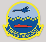Officially Licensed US Navy VP-22 Blue Geese Sticker