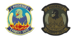 Officially Licensed USMC HMHT-302 Phoenix Patch