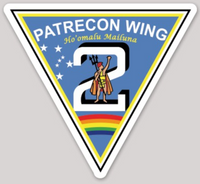Officially Licensed US Navy Patrol Recon Wing 2 Sticker