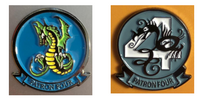 VP-4 Skinny Dragons Pin