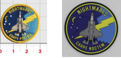 Official VMFAT-502 Nightmares Shoulder patches
