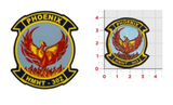 Officially Licensed HMHT-302 Full Color Squadron Patch