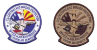 US Customs and Border Protection, Tucson Air Branch (Office of Air and Marine) Patch Full Color Patch