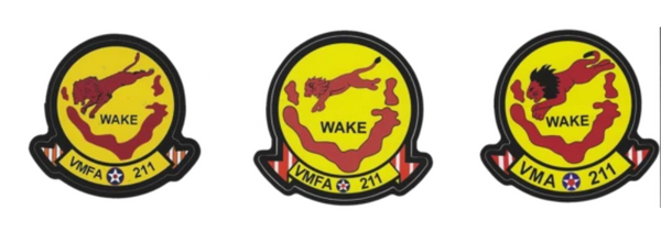 Officially Licensed USMC VMFA-211 Wake Island Avengers Sticker