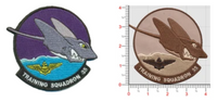 Official VT-35 Stingrays Friday Patch