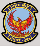 Officially Licensed USMC HMHT-302 Phoenix 2020 Sticker