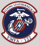 Officially Licensed USMC VMFA-122 Flying Leathernecks 2021 Stickers