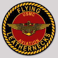 USMC Flying Leathernecks Sticker