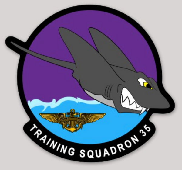 Official VT-35 Stingrays Friday Stickers