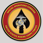 Officially Licensed USMC Special Operations Command Stickers