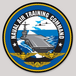 Officially Licensed US Navy CNATRA Commander Naval Aviation Training Stickers