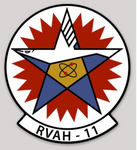 Officially Licensed US Navy RVAH-11 Checkertails Squadron Sticker