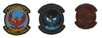 Officially Licensed HMHT-302 Phoenix Leather Squadron Patches