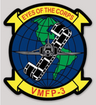 Officially Licensed USMC VMFP-3 Eyes of the Corps Sticker